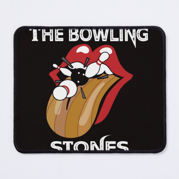 Item preview, The bowling Stones Funny american Strike Bowling Star FANS 2020 funny bowling designed and sold by habituswearco.