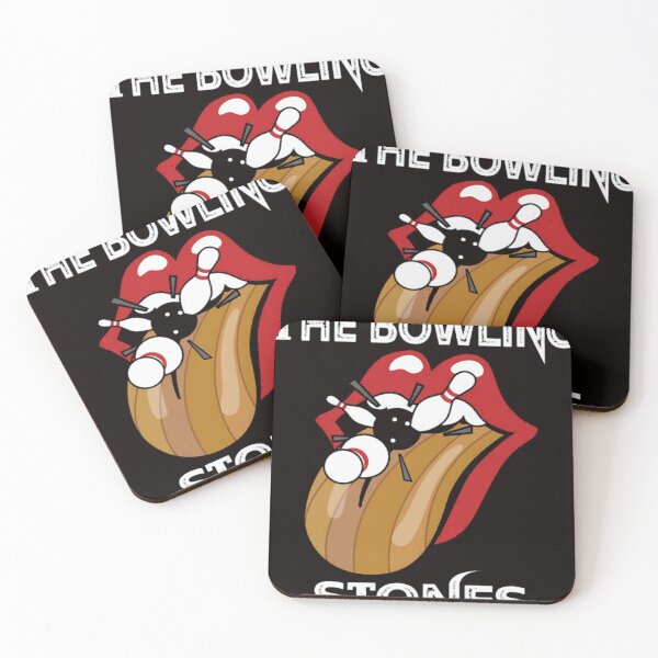 Item preview, The bowling Stones Funny american Strike Bowling Star FANS 2020 funny bowling  designed and sold by habituswearco.