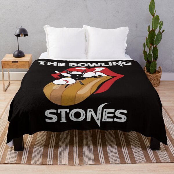 Item preview, The bowling Stones Funny american Strike Bowling Star FANS 2020 funny bowling  designed and sold by habituswearco.