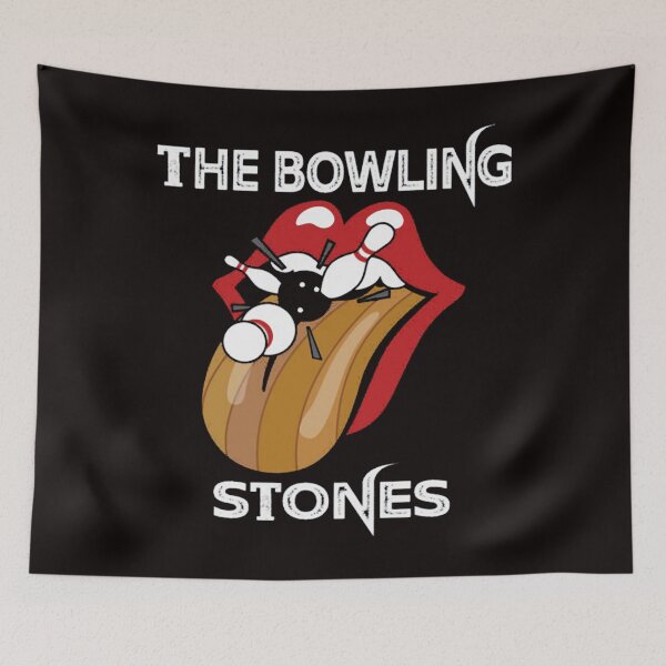 Item preview, The bowling Stones Funny american Strike Bowling Star FANS 2020 funny bowling  designed and sold by habituswearco.