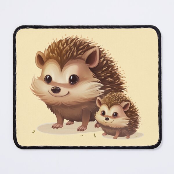 Item preview, Hedgehog Fam designed and sold by bubblyrainbow.