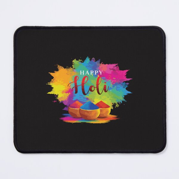 Item preview, Happy Holi Festival of Colors Colorful Holi Powder Indian Festival Design designed and sold by kiralynstration.