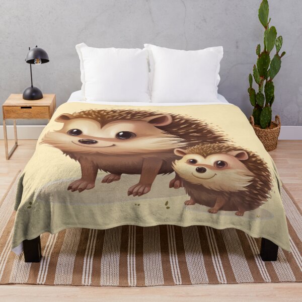 Item preview, Hedgehog Fam designed and sold by bubblyrainbow.