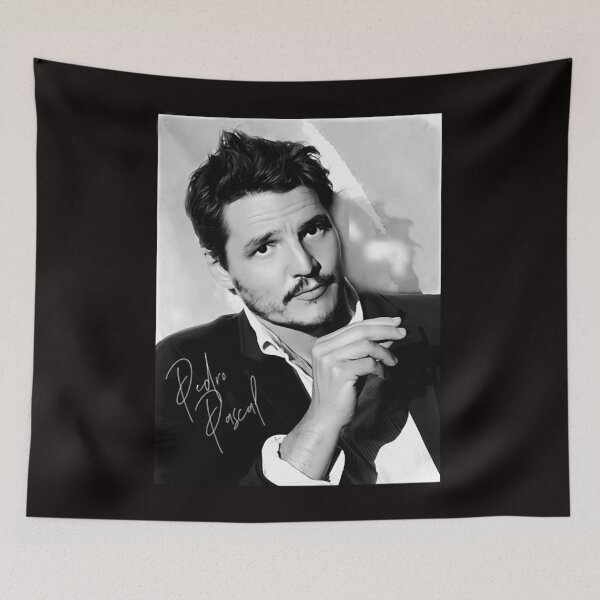 Item preview, Pedro Pascal Bw Iii  designed and sold by habituswearco.