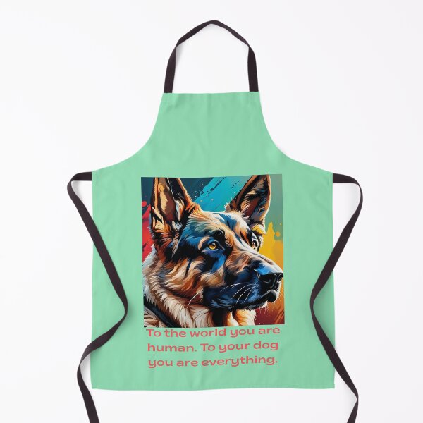 Item preview, To Your Dog You Are Everything – Emotional German Shepherd Design designed and sold by InkWaveX.