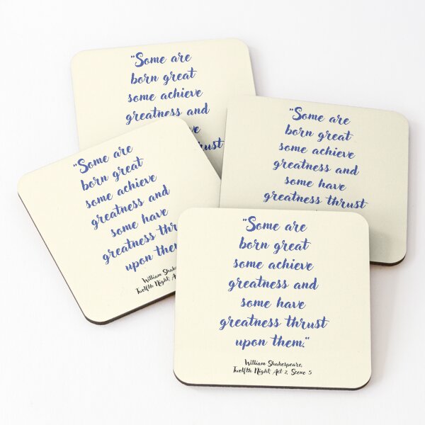 Item preview, Shakespeare Quote designed and sold by CharlottePlaceArt.
