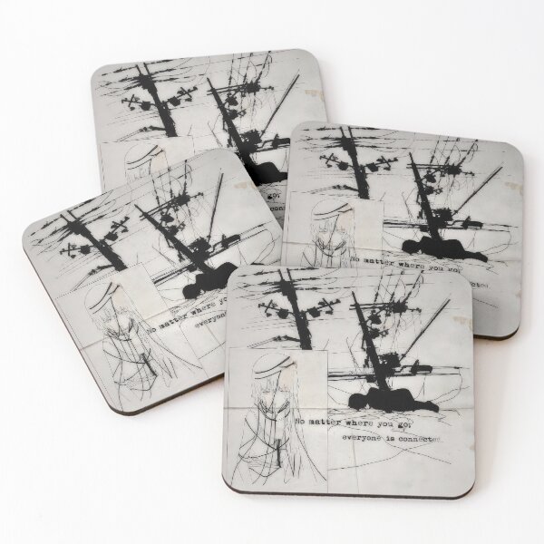 Item preview, everything is connected designed and sold by Saint Arts Studio.