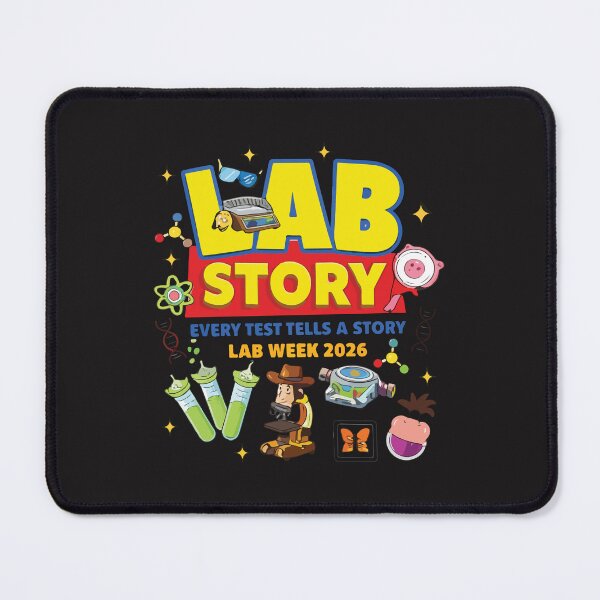 Item preview, Lab Story Every Test Tells A Story Lab Week 2026 Medical Laboratory Scientist Design designed and sold by kiralynstration.