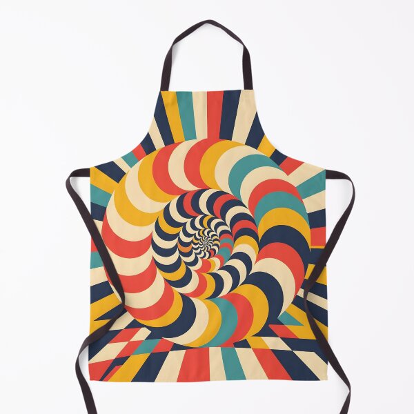 Item preview, A mesmerizing optical illusion shaped like an ammonite fossil shell softened colors designed and sold by Ponted.