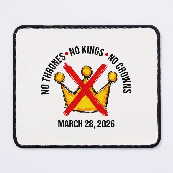 Item preview, No Kings March 28 2026 No Kings Day Vintage Funny Men Women designed and sold by Le7yaStore.