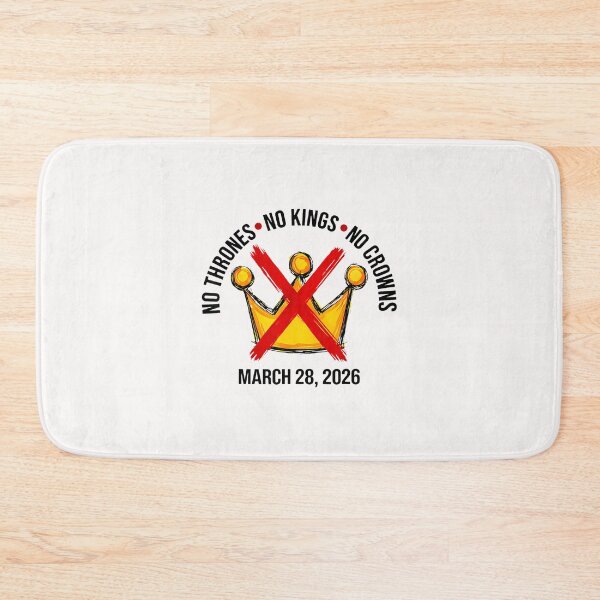 Item preview, No Kings March 28 2026 No Kings Day Vintage Funny Men Women designed and sold by Le7yaStore.