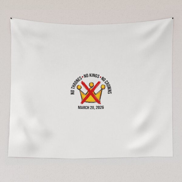 Item preview, No Kings March 28 2026 No Kings Day Vintage Funny Men Women designed and sold by Le7yaStore.