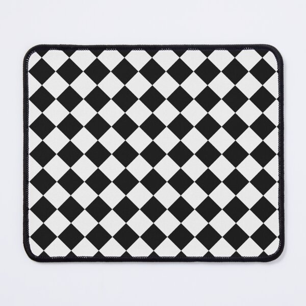 Item preview, Black and White Checkerboard Pattern designed and sold by pattern-archive.