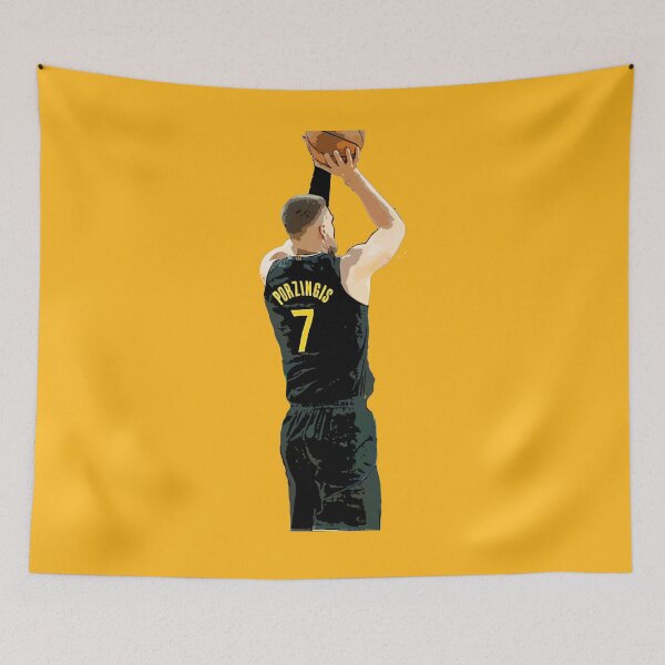 Item preview, Kristaps Porzingis designed and sold by raffrasta.