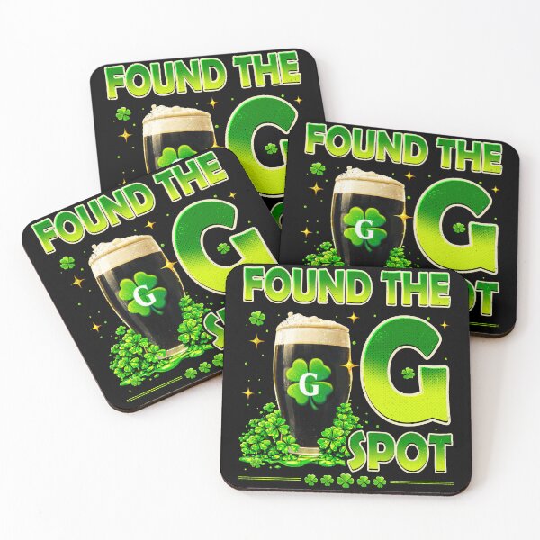 Item preview, Found The G Spot Funny St Patricks Beer designed and sold by Patchina.