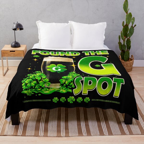 Item preview, Found The G Spot Funny St Patricks Beer designed and sold by Patchina.