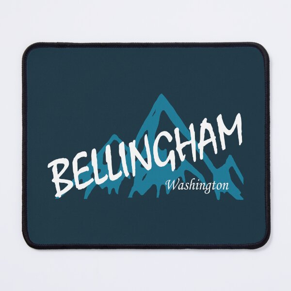 Item preview, Bellingham Washington Mountains designed and sold by Esskay Designs.