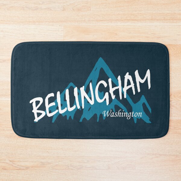 Item preview, Bellingham Washington Mountains designed and sold by Esskay Designs.