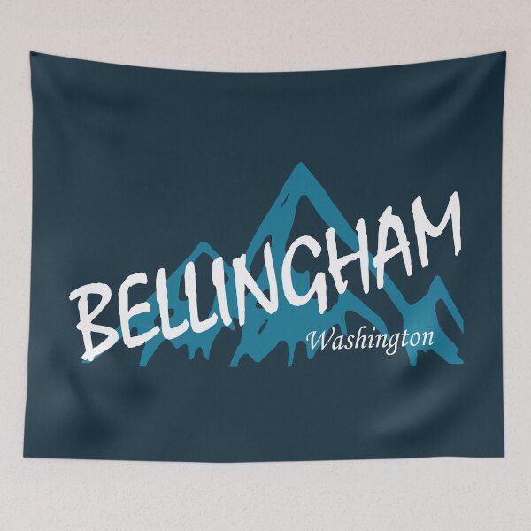 Item preview, Bellingham Washington Mountains designed and sold by Esskay Designs.