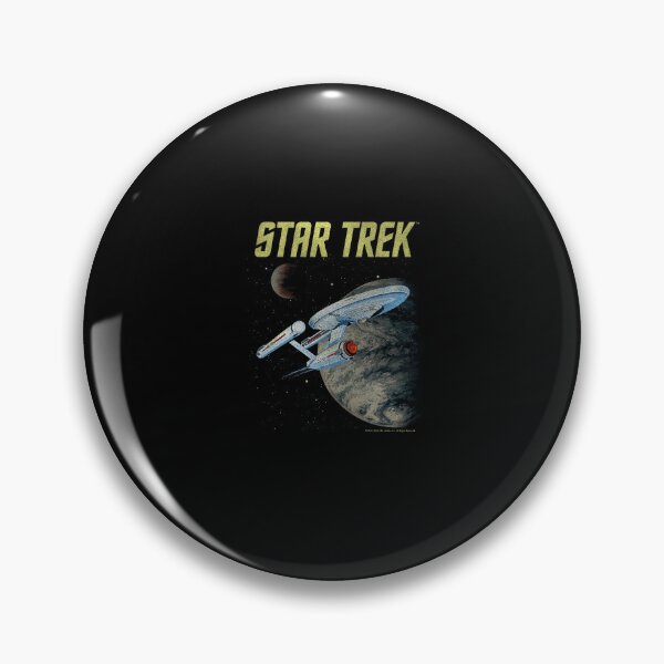 Item preview,  Star Trek The Original Series Enterprise Logo designed and sold by Crystal Heaven.