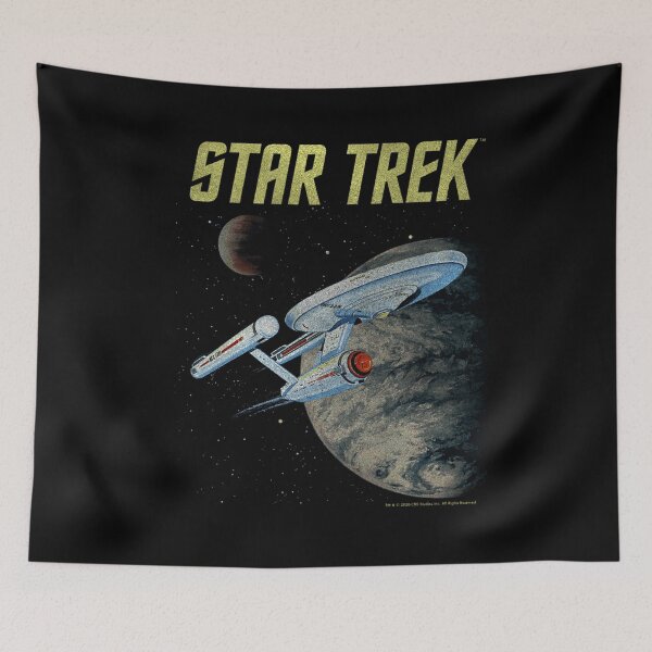 Item preview,  Star Trek The Original Series Enterprise Logo designed and sold by Crystal Heaven.