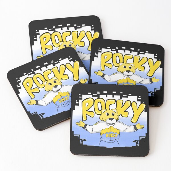 Item preview, Rocky Denver Nuggets Mascot Cartoon designed and sold by juli-aut.