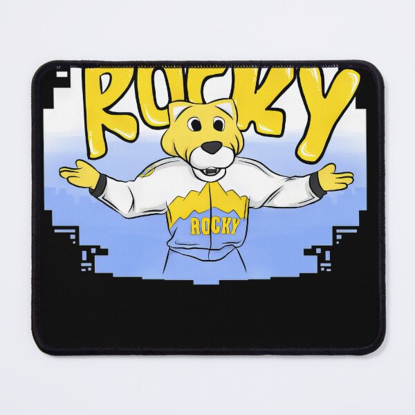 Item preview, Rocky Denver Nuggets Mascot Cartoon designed and sold by juli-aut.