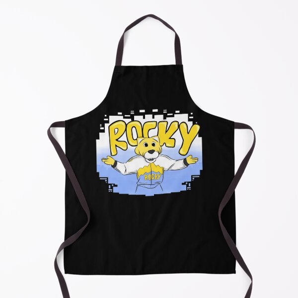 Item preview, Rocky Denver Nuggets Mascot Cartoon designed and sold by juli-aut.