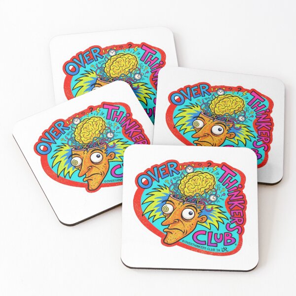 Item preview, Overthinkers Club designed and sold by artofbelletz.