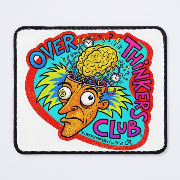 Item preview, Overthinkers Club designed and sold by artofbelletz.