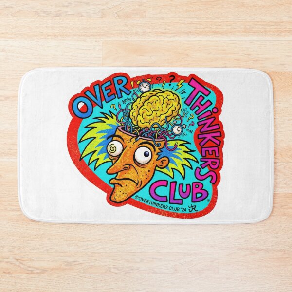 Item preview, Overthinkers Club designed and sold by artofbelletz.