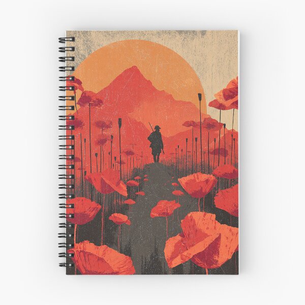 Item preview, Poppy Fields in Classic Deco Form designed and sold by Skyframe Aviation.