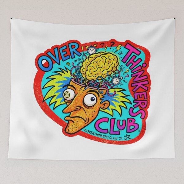 Item preview, Overthinkers Club designed and sold by artofbelletz.