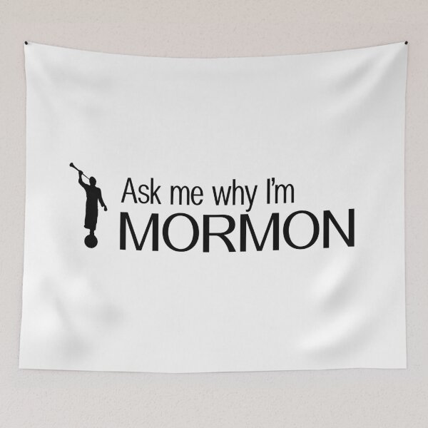 Item preview, LDS: Ask Me Why I'm Mormon designed and sold by Jared Davies.