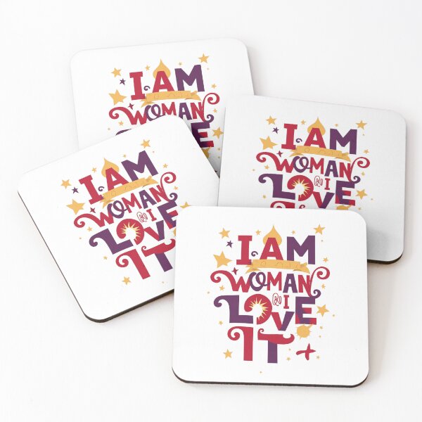 Item preview, I am a woman and i love it designed and sold by MiPMaP07.