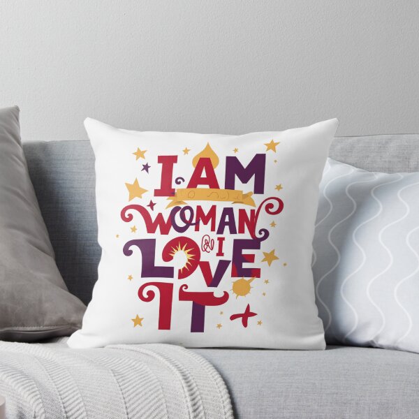 Item preview, I am a woman and i love it designed and sold by MiPMaP07.