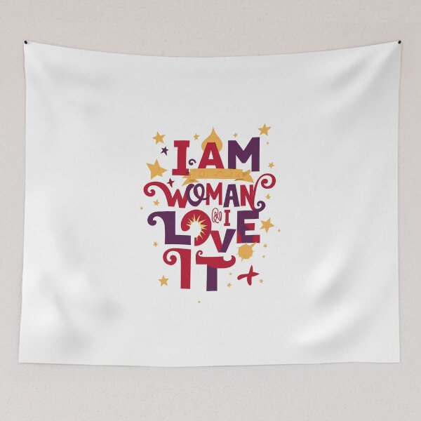 Item preview, I am a woman and i love it designed and sold by MiPMaP07.