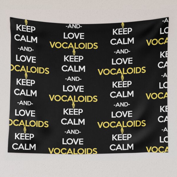 Item preview, Vocaloid Keep Calm Inspired Shirt designed and sold by JaneFlame.