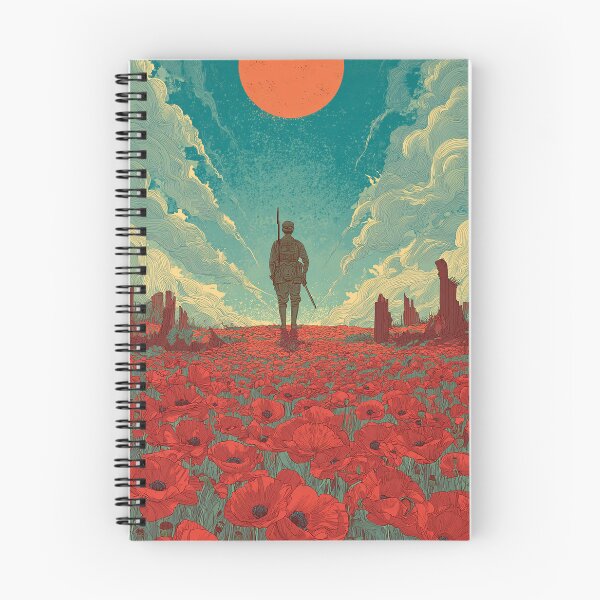 Item preview, Flanders Poppies Art Deco designed and sold by Skyframe Aviation.