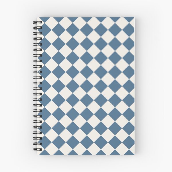 Item preview, Blue and Cream Checkerboard Pattern designed and sold by pattern-archive.
