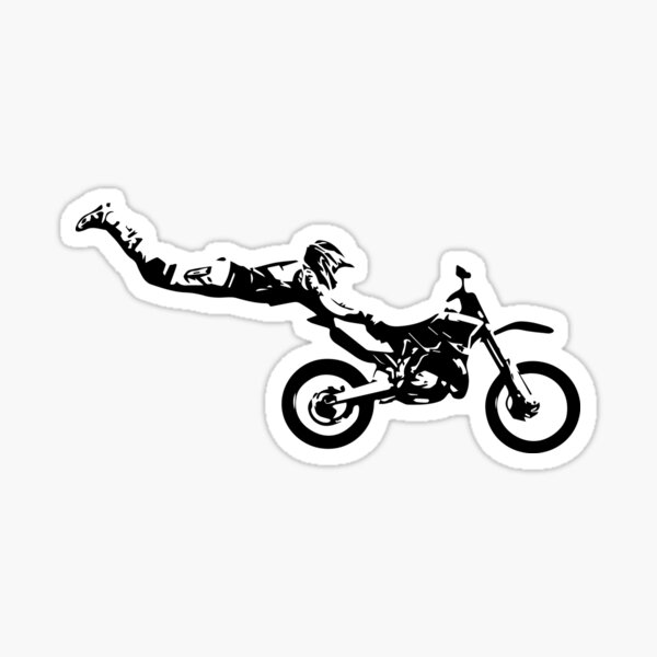 Item preview, Dirt Bike ticks designed and sold by MandalaPics.