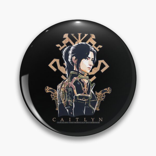 Item preview, Caitlyn Arcane Movie Character designed and sold by swidart.
