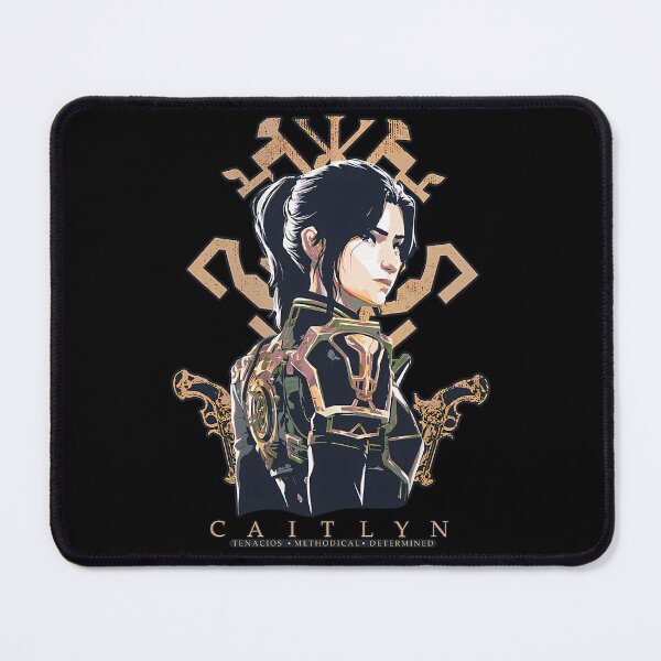 Item preview, Caitlyn Arcane Movie Character designed and sold by swidart.