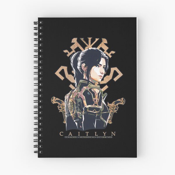 Item preview, Caitlyn Arcane Movie Character designed and sold by swidart.