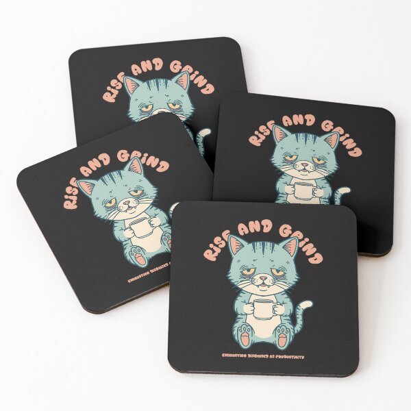 Item preview, Rise And Grind designed and sold by Nervas.