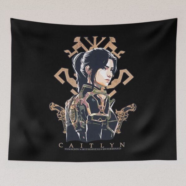 Item preview, Caitlyn Arcane Movie Character designed and sold by swidart.