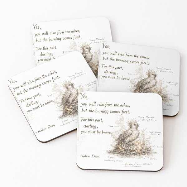 Item preview, Phoenix Brave designed and sold by Kalendion.