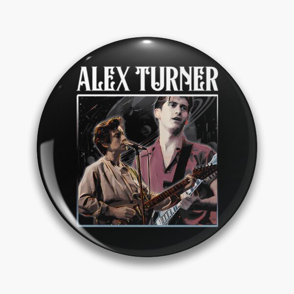 Item preview, Alex Turner Music Band 90S 80S designed and sold by swidart.