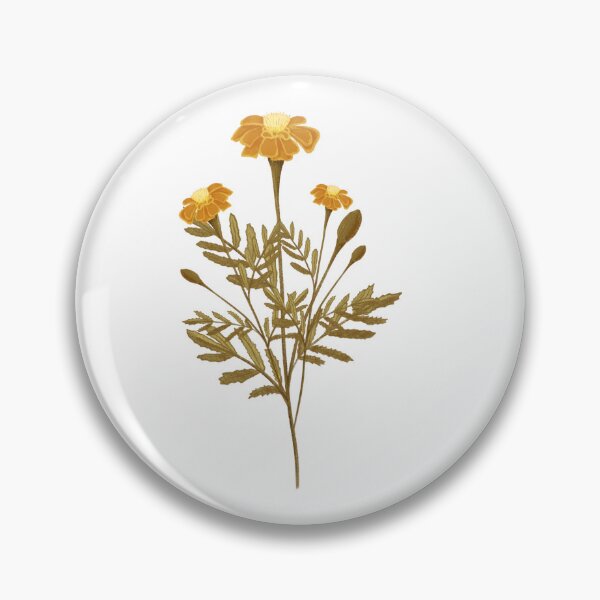 Item preview, Marigolds  designed and sold by Wild Botanical.