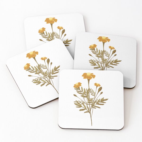 Item preview, Marigolds  designed and sold by Wild Botanical.